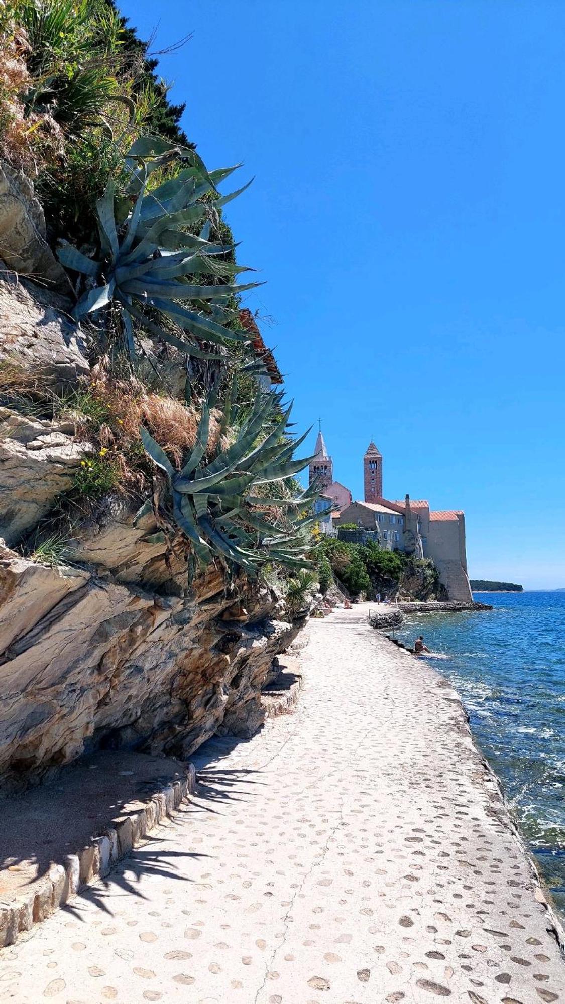 Apartment Olive House Rab Barbat na Rabu Εξωτερικό φωτογραφία
